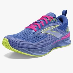 Brooks Women's Blue and Pink Athletic Shoes